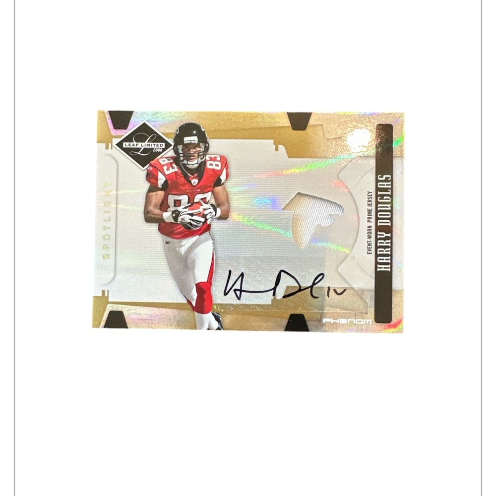 Upper Deck Kids Trading Card - Gold and White harry douglas rpa mint condition